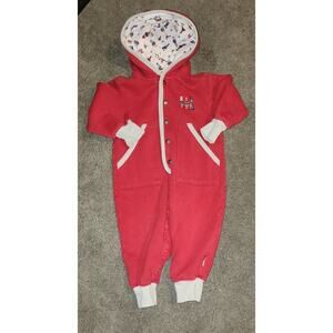 Vintage Gymboree Gymsport Nutcracker Soldier Romper Red Boys‎ Size 12-18 Months